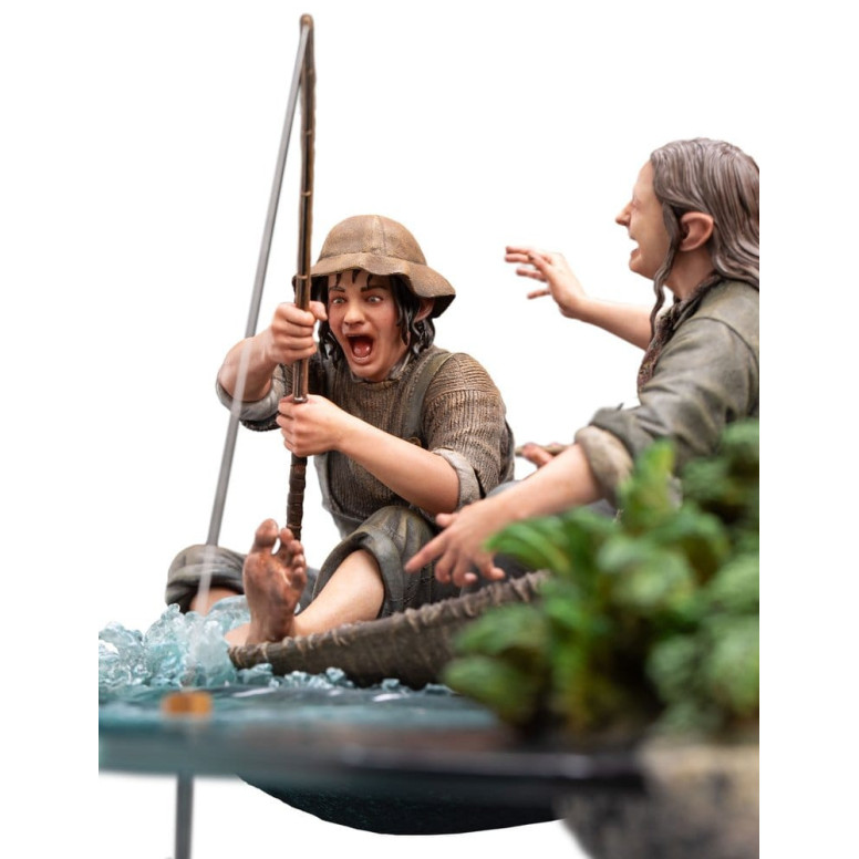 Weta - Sméagol & Déagol: A Shadow of the Past Limited Edition - The Lord of the Rings statuette 1/6
