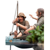 Weta - Sméagol & Déagol: A Shadow of the Past Limited Edition - The Lord of the Rings statuette 1/6
