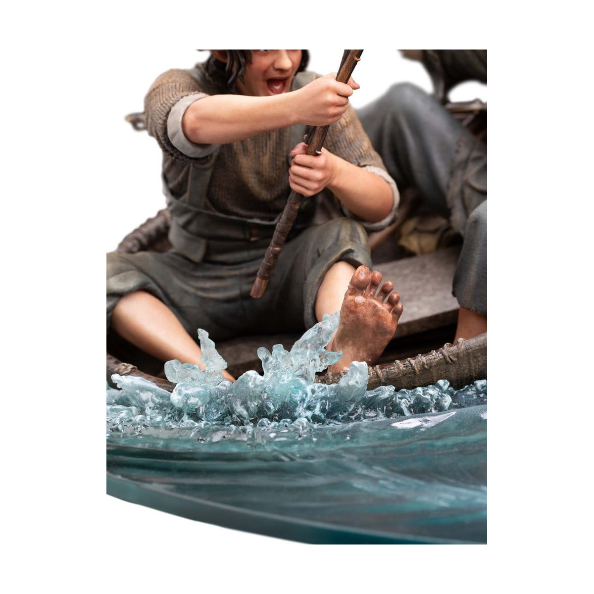 Weta - Sméagol & Déagol: A Shadow of the Past Limited Edition - The Lord of the Rings statuette 1/6