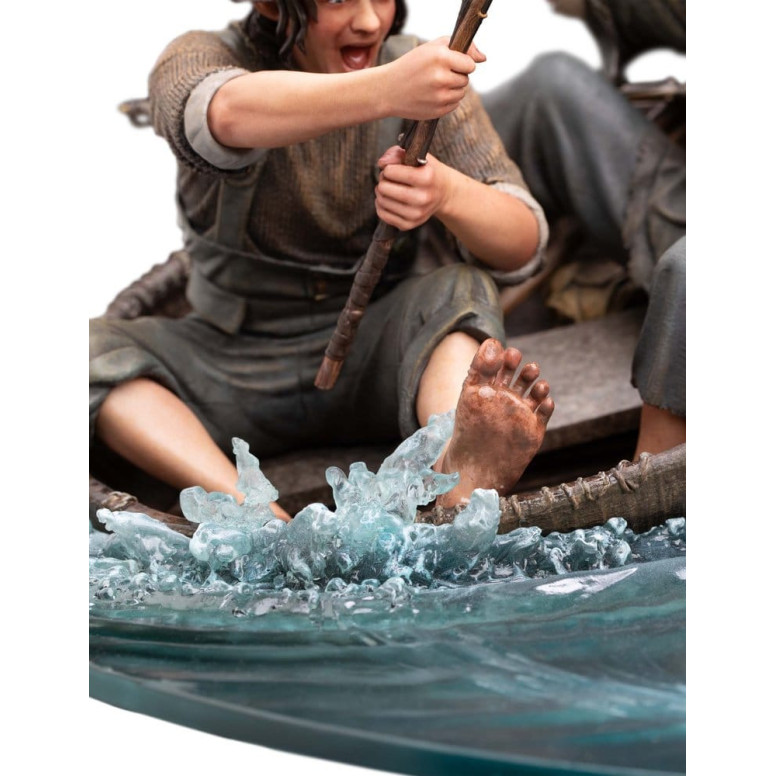 Weta - Sméagol & Déagol: A Shadow of the Past Limited Edition - The Lord of the Rings statuette 1/6