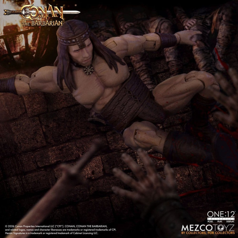 Mezco - One 12 - Conan the Barbarian (Pit Fighter Edition) 1/12