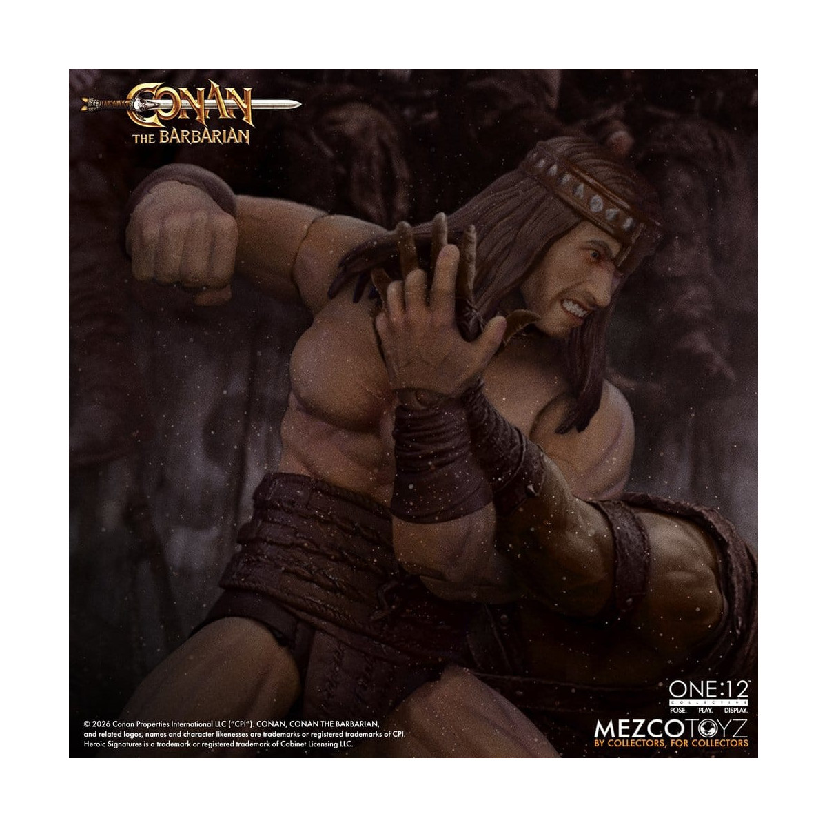 Mezco - One 12 - Conan the Barbarian (Pit Fighter Edition) 1/12