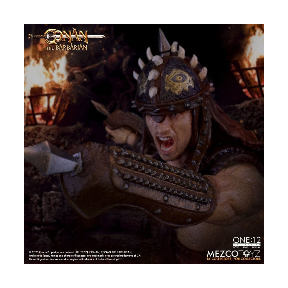 Mezco - One 12 - Conan the Barbarian (Pit Fighter Edition) 1/12