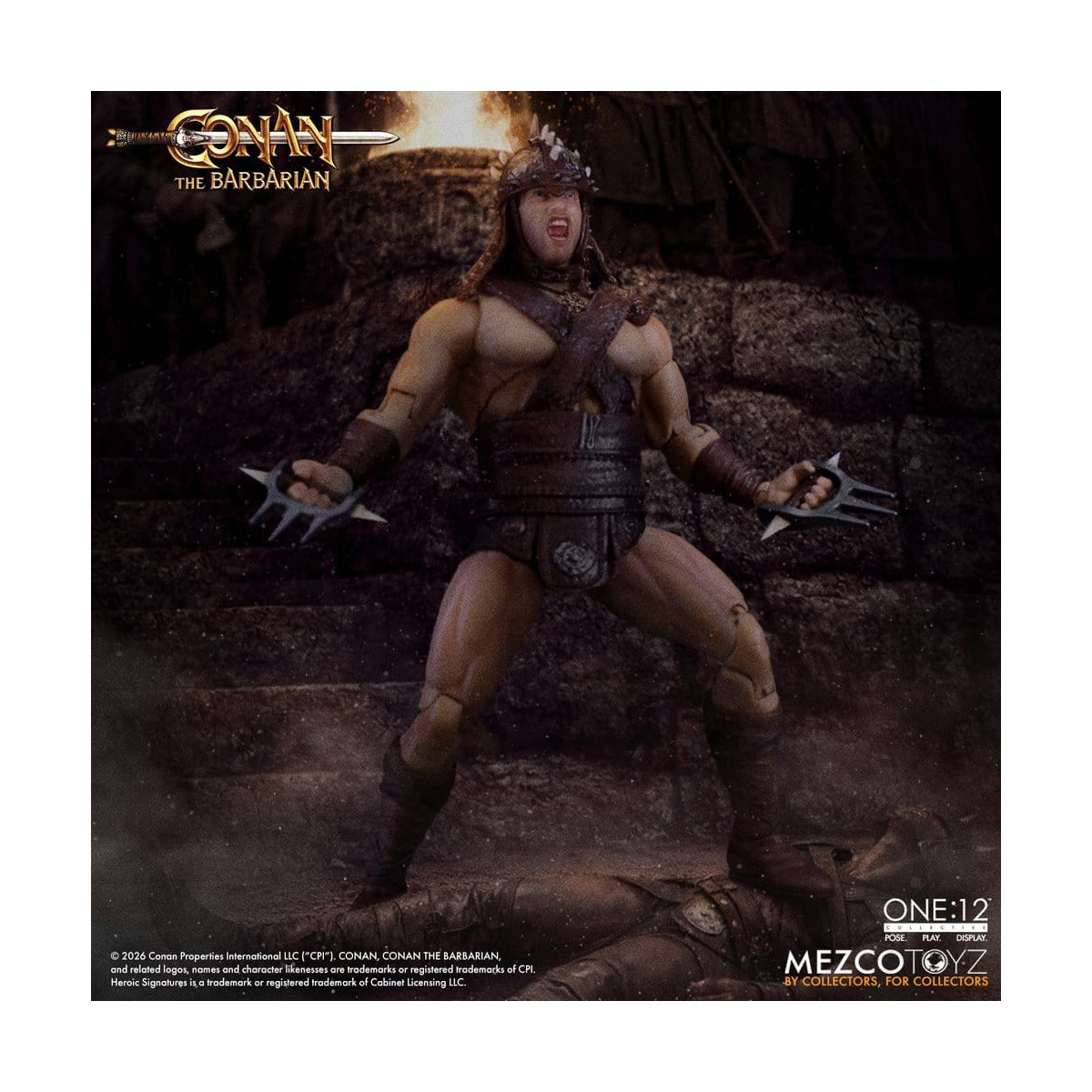 Mezco - One 12 - Conan the Barbarian (Pit Fighter Edition) 1/12