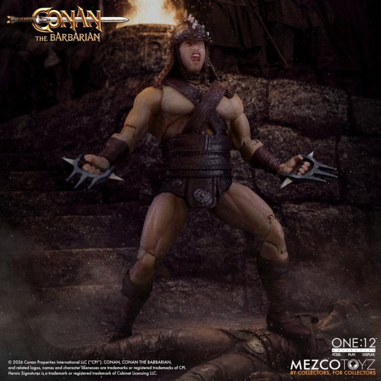Mezco - One 12 - Conan the Barbarian (Pit Fighter Edition) 1/12