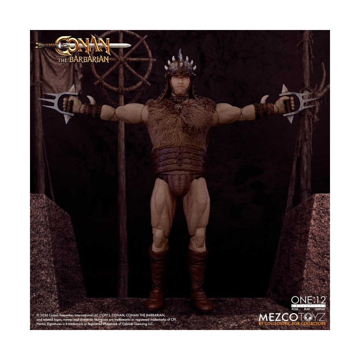 Mezco - One 12 - Conan the Barbarian (Pit Fighter Edition) 1/12