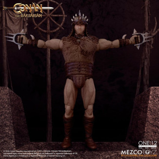 Mezco - One 12 - Conan the Barbarian (Pit Fighter Edition) 1/12