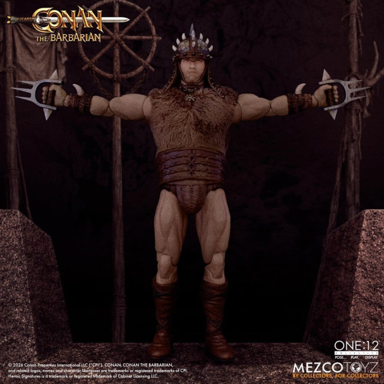 Mezco - One 12 - Conan the Barbarian (Pit Fighter Edition) 1/12