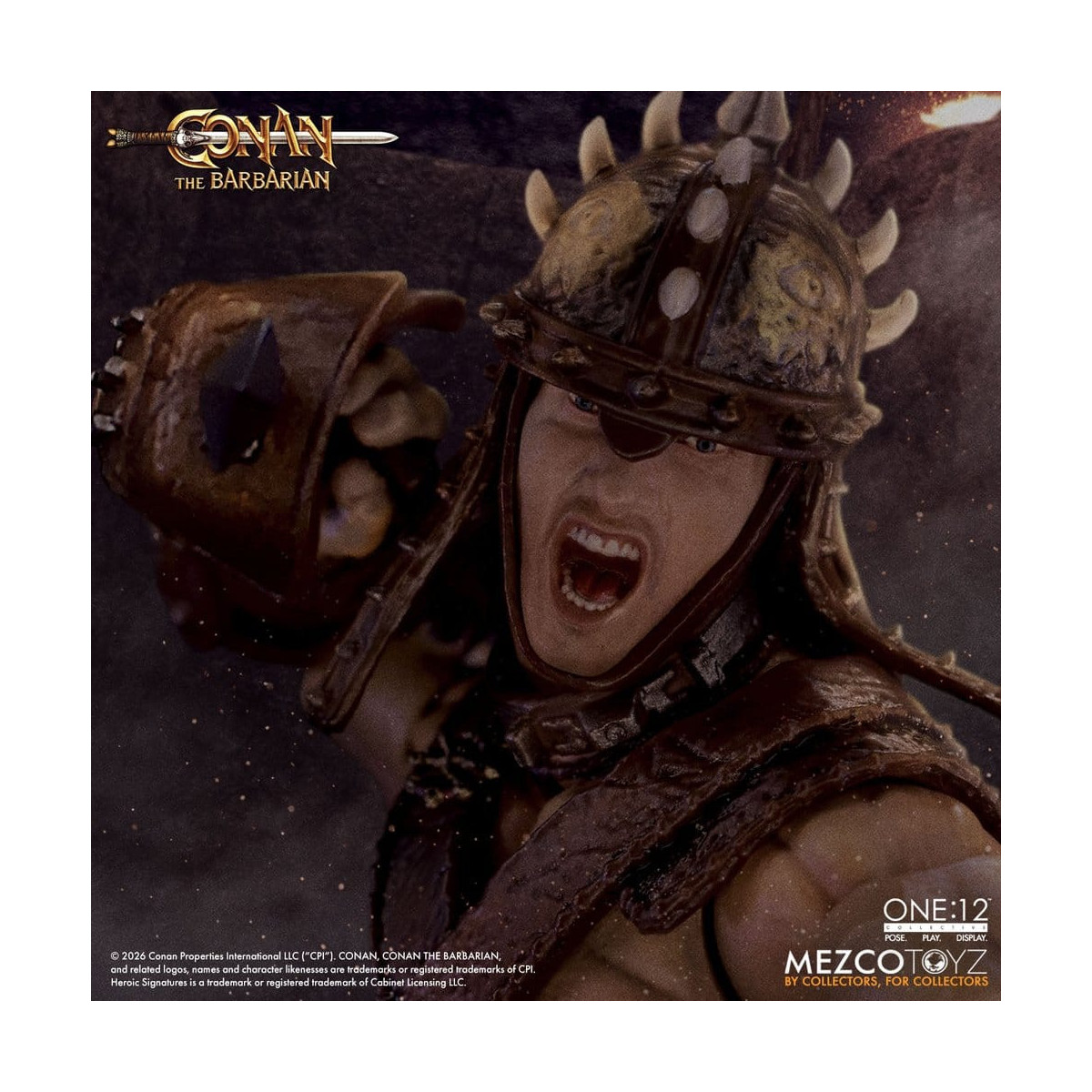 Mezco - One 12 - Conan the Barbarian (Pit Fighter Edition) 1/12