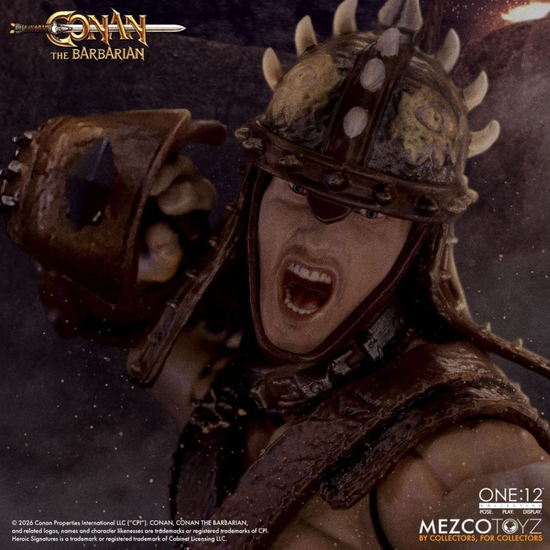 Mezco - One 12 - Conan the Barbarian (Pit Fighter Edition) 1/12