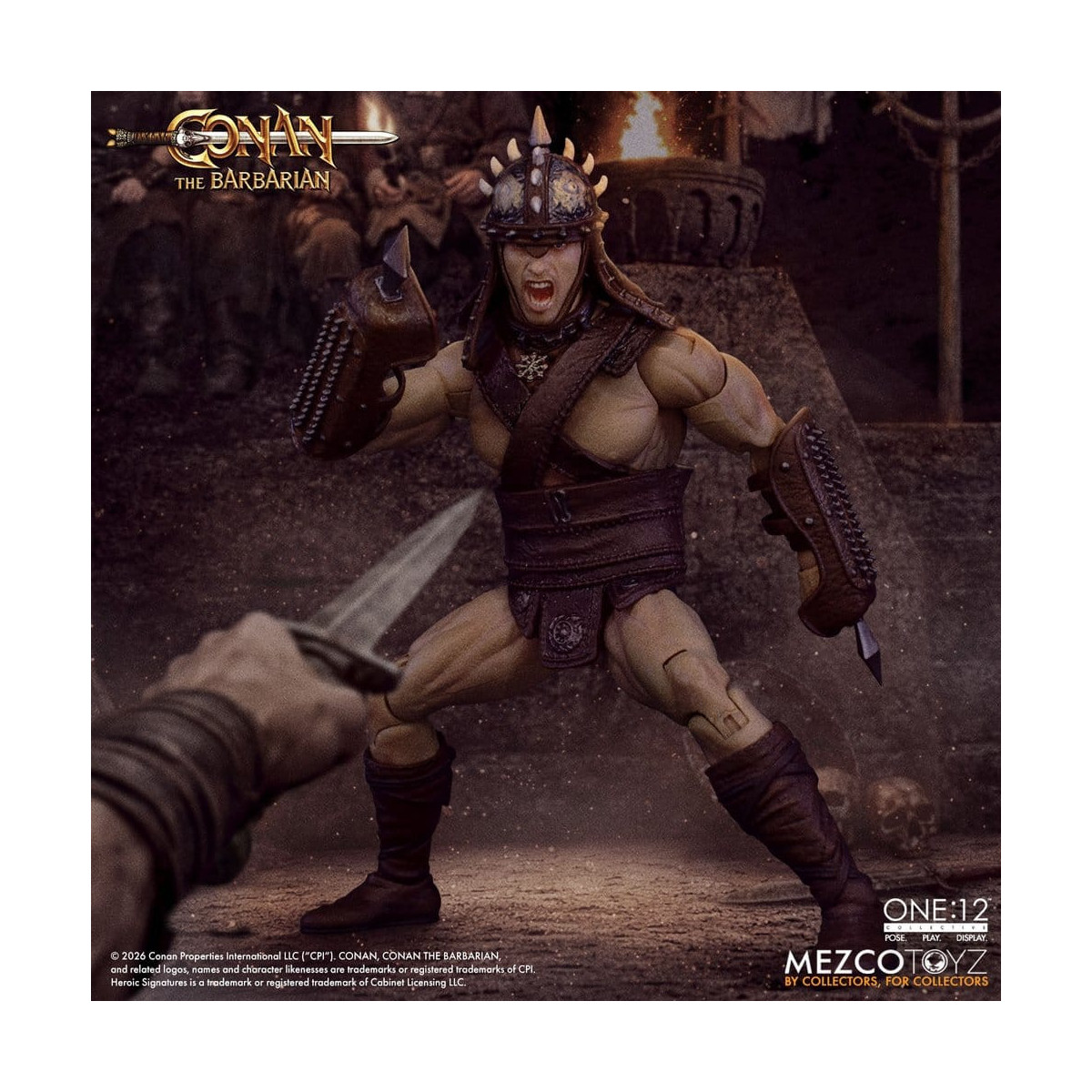 Mezco - One 12 - Conan the Barbarian (Pit Fighter Edition) 1/12