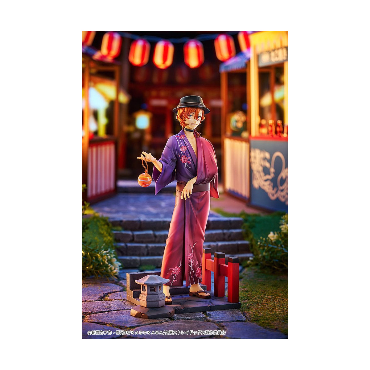 GoodSmile - Chuya Nakahara: Yukata Ver. 1/7 - Bungo Stray Dogs