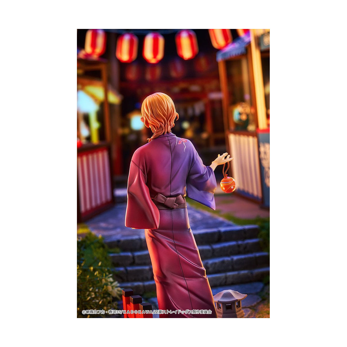 GoodSmile - Chuya Nakahara: Yukata Ver. 1/7 - Bungo Stray Dogs