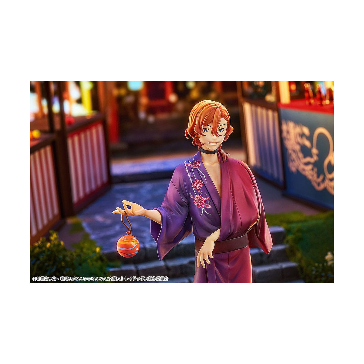 GoodSmile - Chuya Nakahara: Yukata Ver. 1/7 - Bungo Stray Dogs