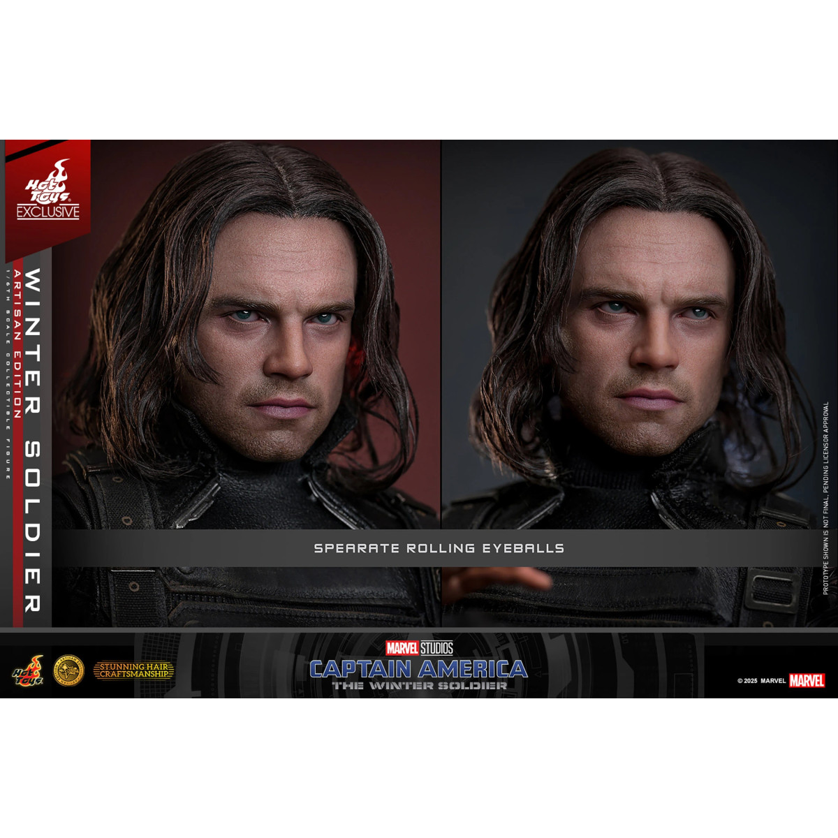 Hot Toys - Winter Soldier Artisan Edition MMS 1/6 - Captain America: The Winter Soldier