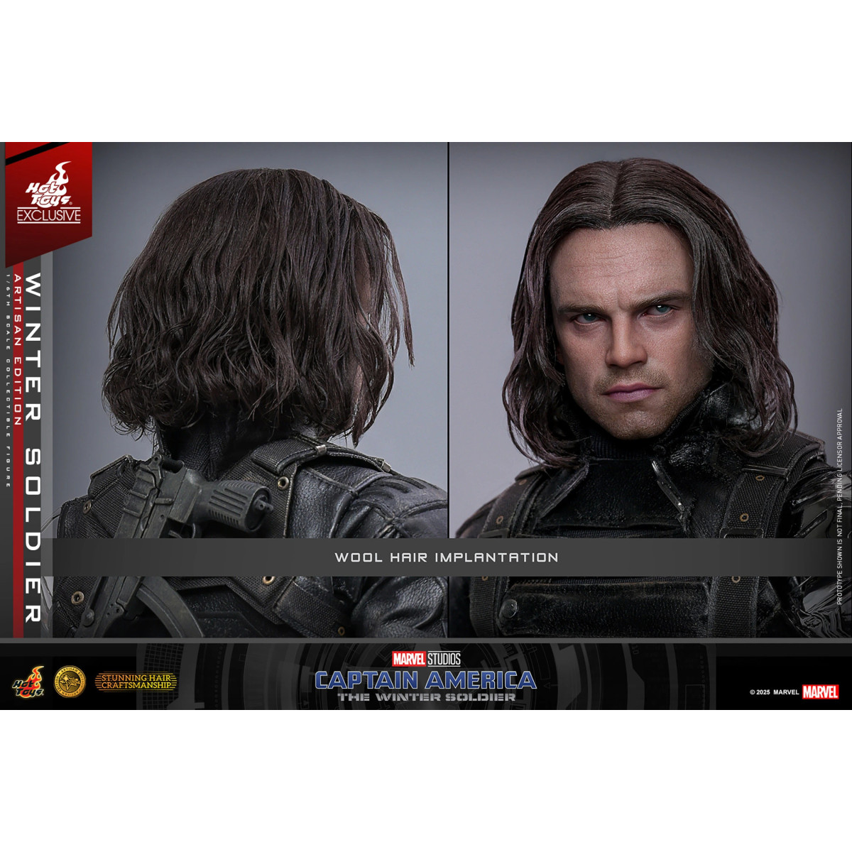 Hot Toys - Winter Soldier Artisan Edition MMS 1/6 - Captain America: The Winter Soldier