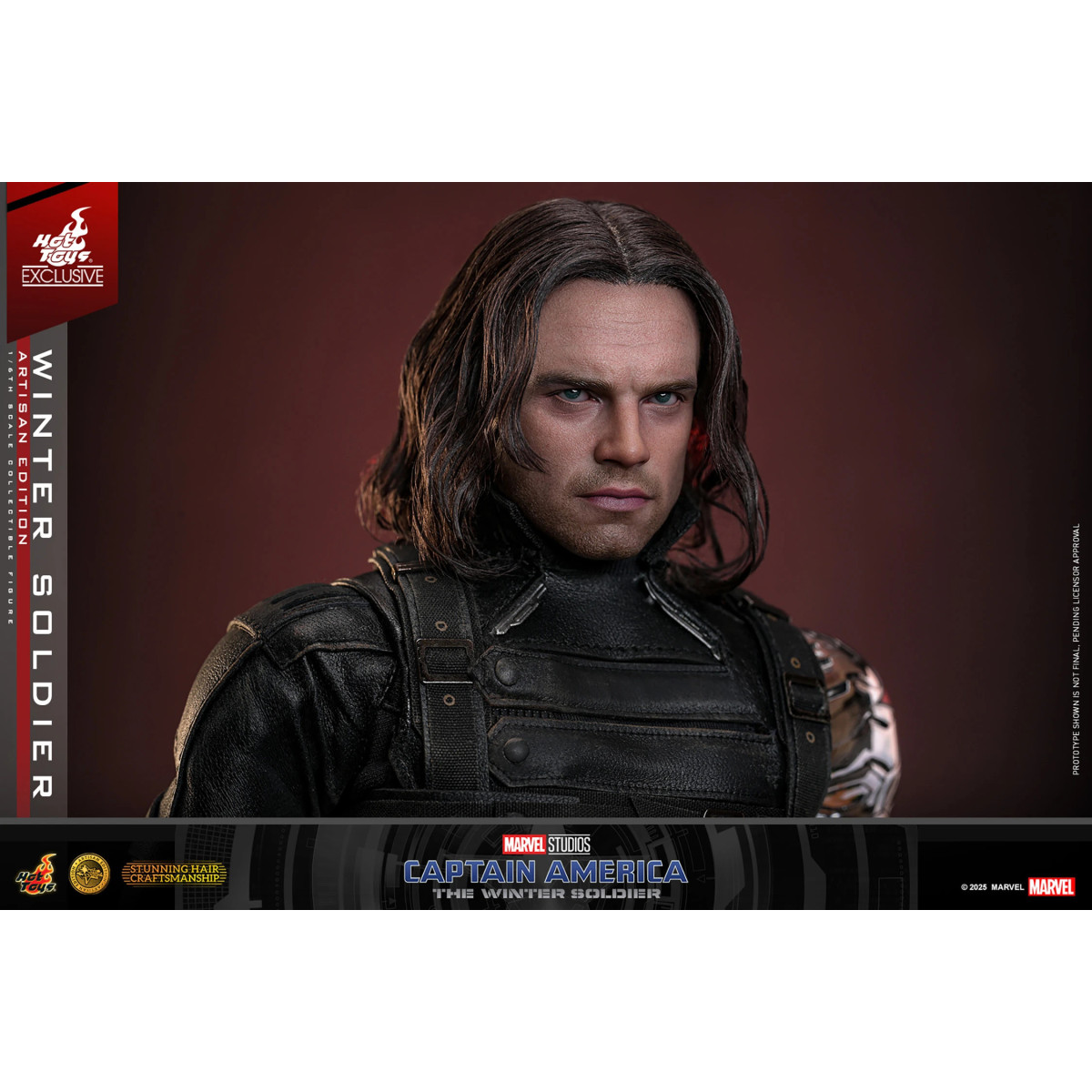 Hot Toys - Winter Soldier Artisan Edition MMS 1/6 - Captain America: The Winter Soldier