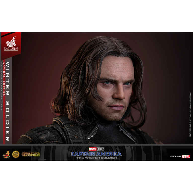 Hot Toys - Winter Soldier Artisan Edition MMS 1/6 - Captain America: The Winter Soldier