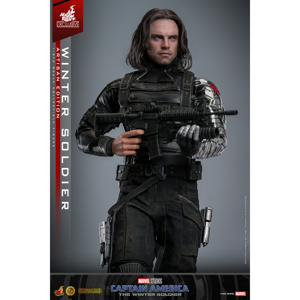 Hot Toys - Winter Soldier Artisan Edition MMS 1/6 - Captain America: The Winter Soldier