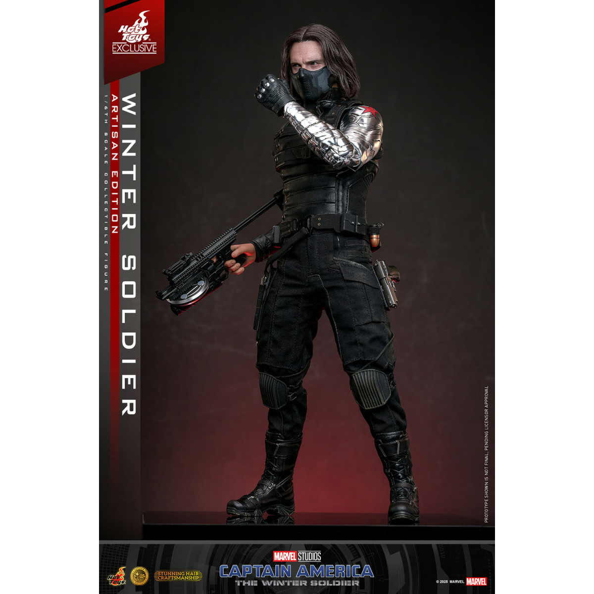 Hot Toys - Winter Soldier Artisan Edition MMS 1/6 - Captain America: The Winter Soldier