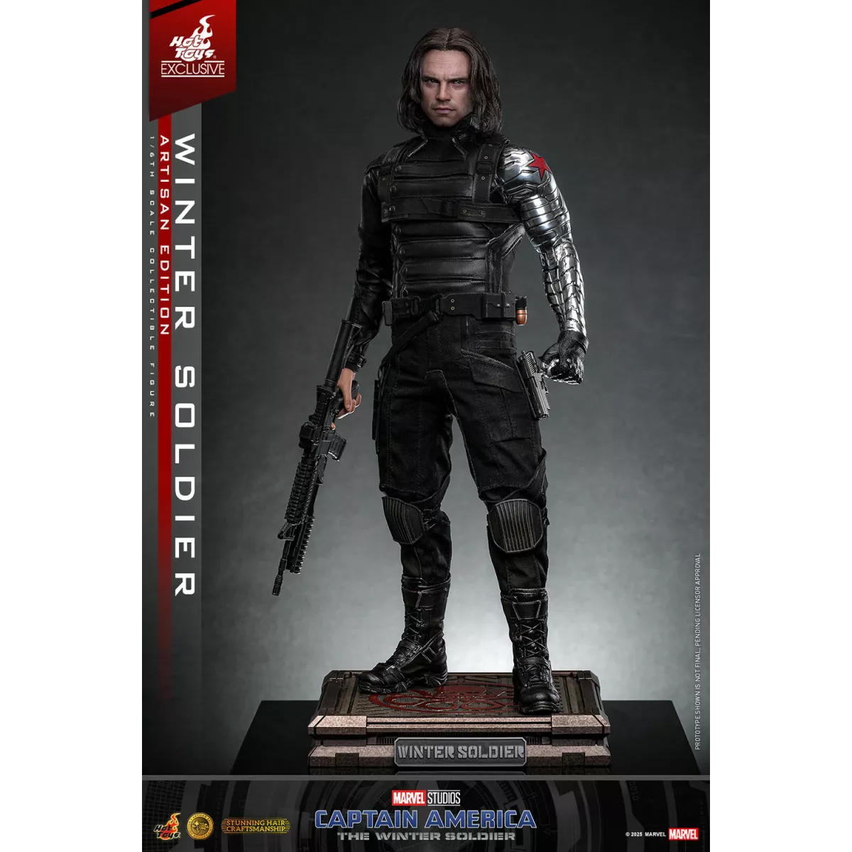 Hot Toys - Winter Soldier Artisan Edition MMS 1/6 - Captain America: The Winter Soldier