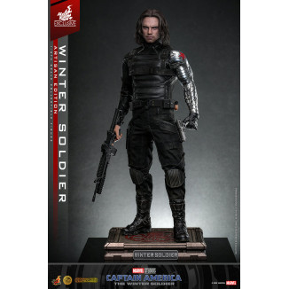 Hot Toys - Winter Soldier Artisan Edition MMS 1/6 - Captain America: The Winter Soldier