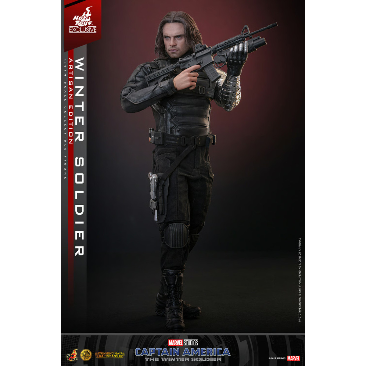Hot Toys - Winter Soldier Artisan Edition MMS 1/6 - Captain America: The Winter Soldier