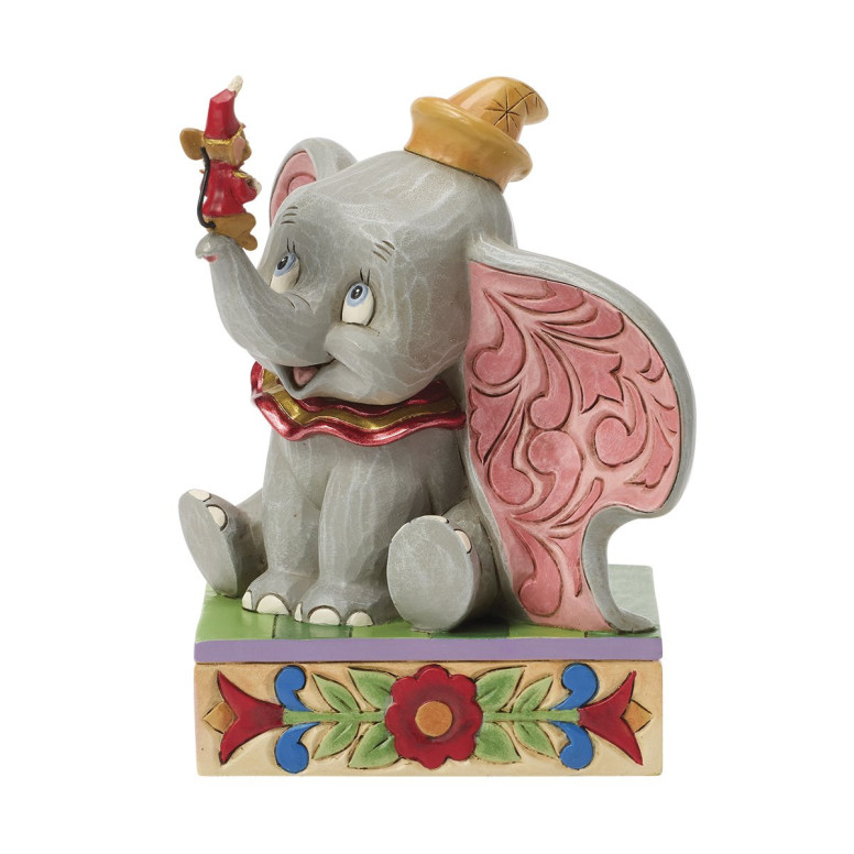 Enesco - Dumbo AND TIMOTHY - Disney Traditions by Jim Shore