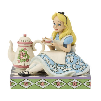 Enesco - Alice in Wonderland - ALICE TEAPOT - Disney Tradition by Jim Shore