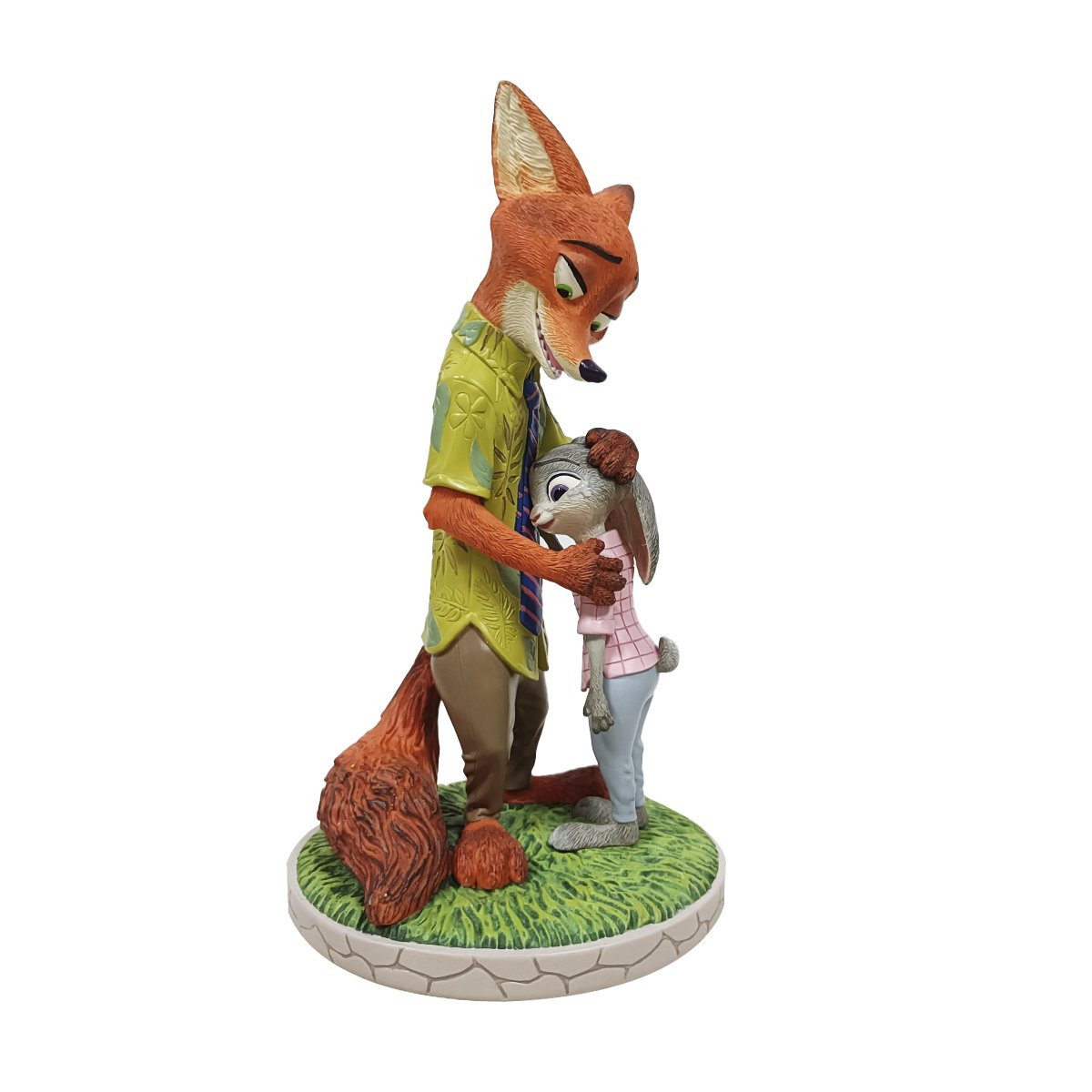 Enesco - Zootopia Nick and Judy HUG ME - Disney Showcase