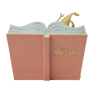 Enesco Disney Traditions By Jim Shore - Storybook The Ocean Choose Me - Moana - Moana