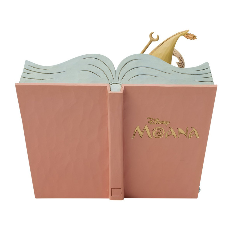 Enesco Disney Traditions By Jim Shore - Storybook The Ocean Choose Me - Moana - Moana