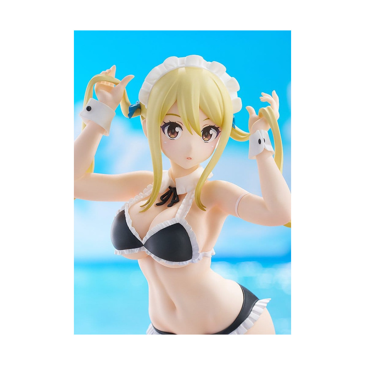 GoodSmile - Fairy Tail 100 Years Quest Beach Queens Lucy Heartfilia: Virgo Form Swimsuit - Pop Up Parade Large