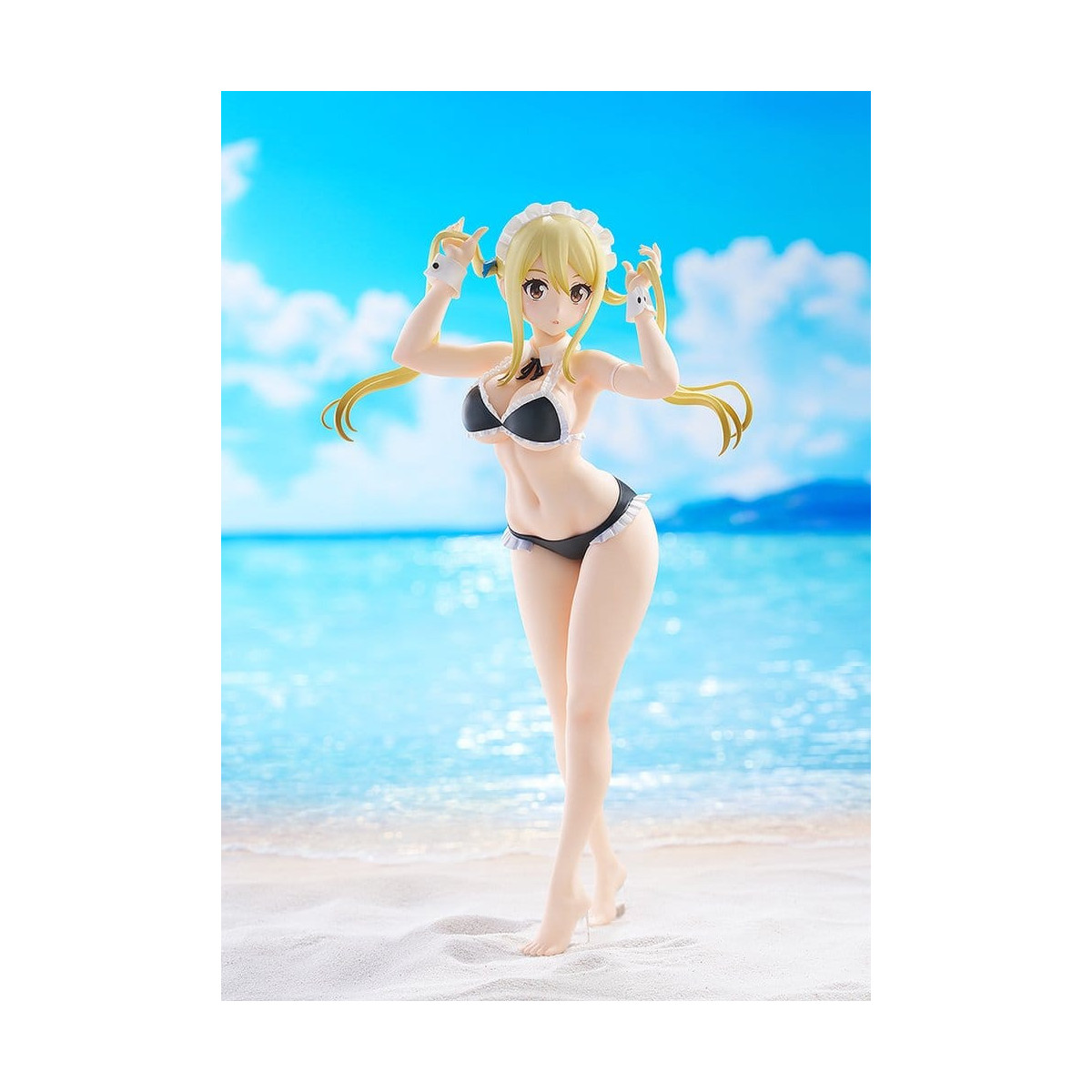 GoodSmile - Fairy Tail 100 Years Quest Beach Queens Lucy Heartfilia: Virgo Form Swimsuit - Pop Up Parade Large