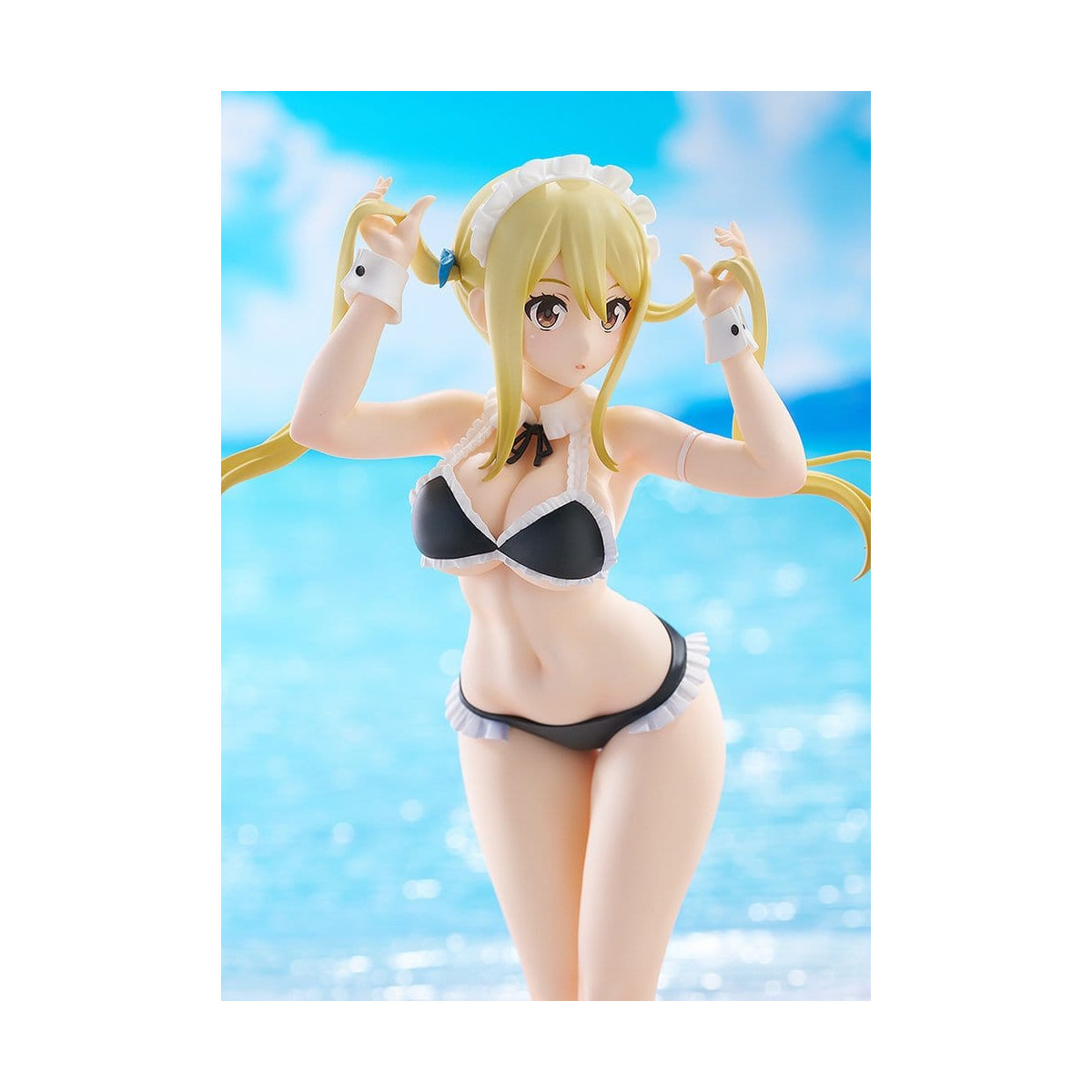 GoodSmile - Fairy Tail 100 Years Quest Beach Queens Lucy Heartfilia: Virgo Form Swimsuit - Pop Up Parade Large