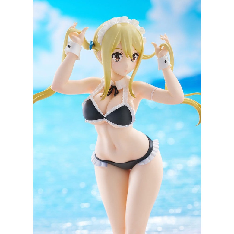 GoodSmile - Fairy Tail 100 Years Quest Beach Queens Lucy Heartfilia: Virgo Form Swimsuit - Pop Up Parade Large