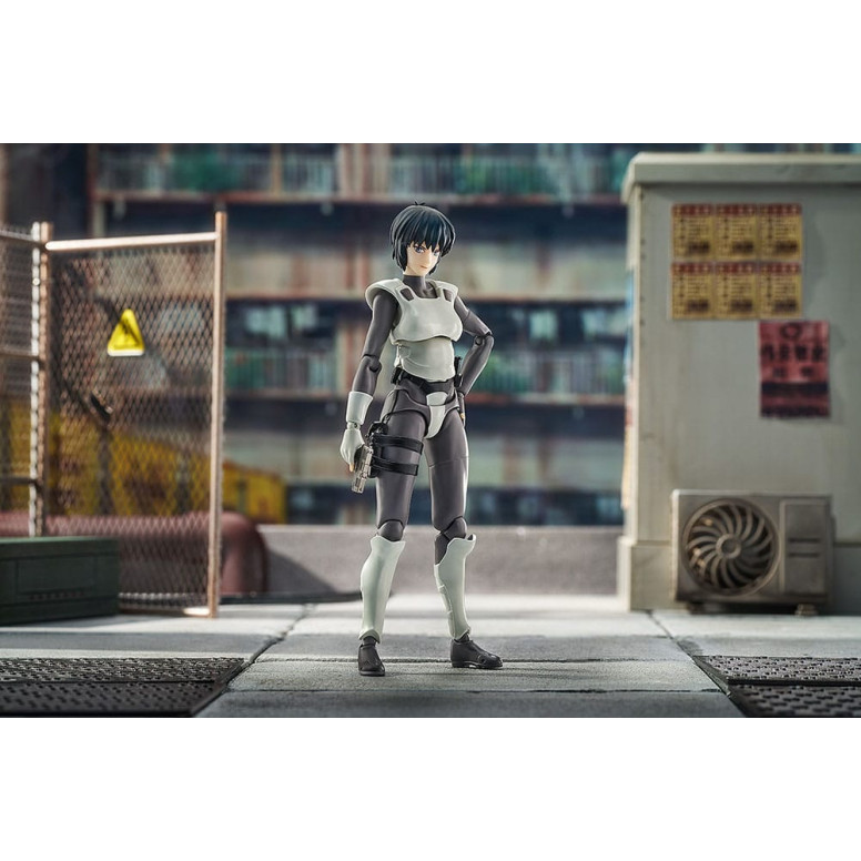 Goodsmile Hyper Body Motoko Kusanagi (Simple Armored Suit Ver.) Ghost in the Shell