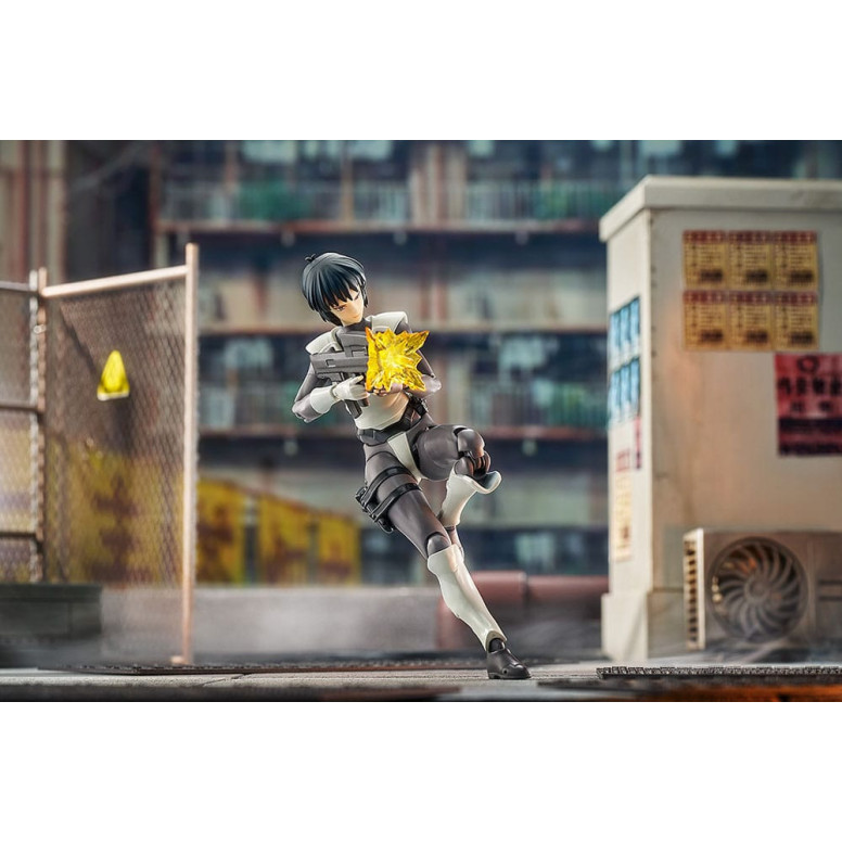 Goodsmile Hyper Body Motoko Kusanagi (Simple Armored Suit Ver.) Ghost in the Shell