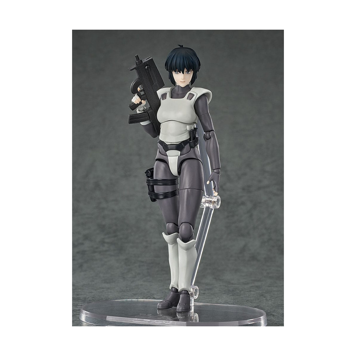 Goodsmile Hyper Body Motoko Kusanagi (Simple Armored Suit Ver.) Ghost in the Shell