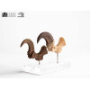 Toynami ECC Elite Creature Collectibles - Velociraptor Foot Claw and Fossil Claw Set - Jurassic Park