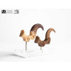 Toynami ECC Elite Creature Collectibles - Velociraptor Foot Claw and Fossil Claw Set - Jurassic Park