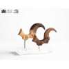 Toynami ECC Elite Creature Collectibles - Velociraptor Foot Claw and Fossil Claw Set - Jurassic Park