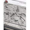 ECC Elite Creature Collectibles - Jurassic Park 3 Velociraptor Excavation Map