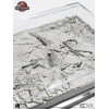 ECC Elite Creature Collectibles - Jurassic Park 3 Velociraptor Excavation Map