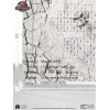 ECC Elite Creature Collectibles - Jurassic Park 3 Velociraptor Excavation Map