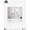 ECC Elite Creature Collectibles - Jurassic Park 3 Velociraptor Excavation Map