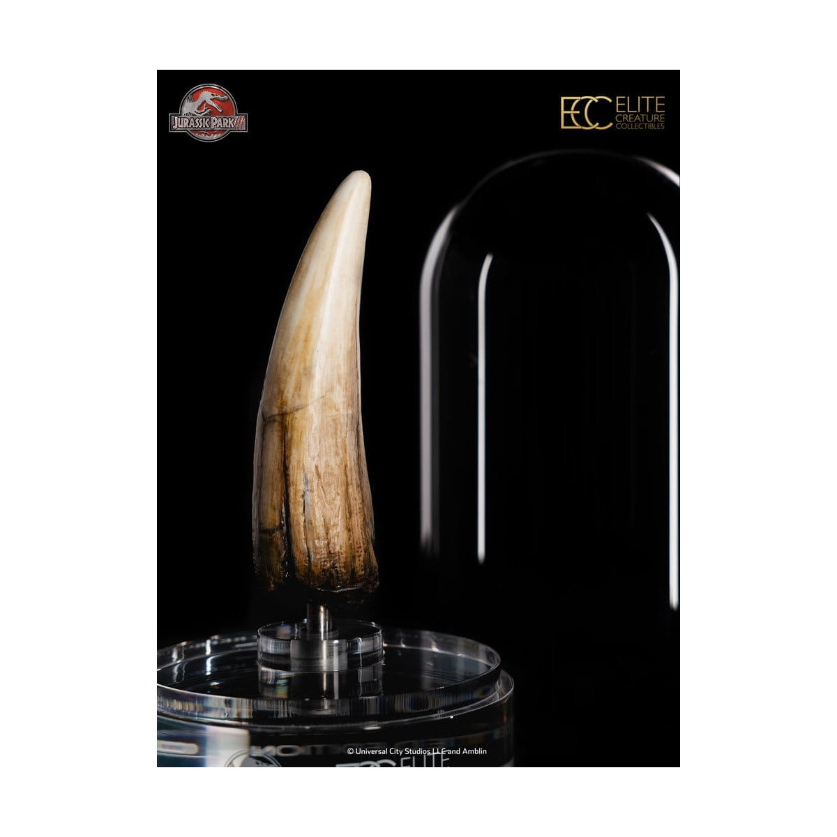 ECC Elite Creature Collectibles - Jurassic Park 3 Replica 1/1 Spinosaur Tooth