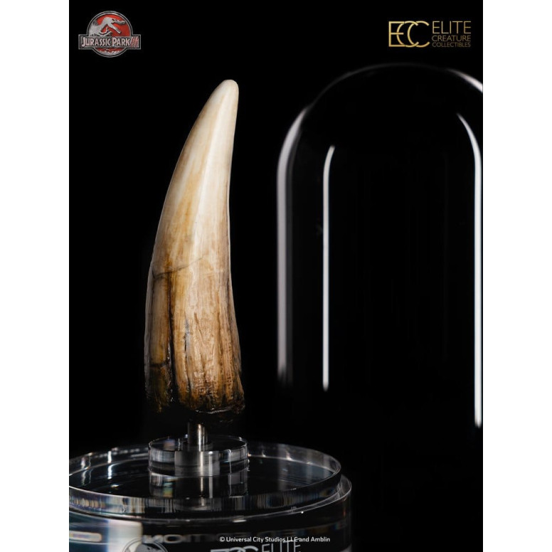 ECC Elite Creature Collectibles - Jurassic Park 3 Replica 1/1 Spinosaur Tooth