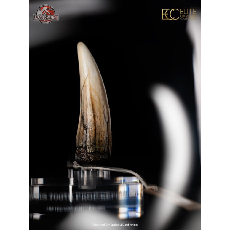 ECC Elite Creature Collectibles - Jurassic Park 3 Replica 1/1 Spinosaur Tooth