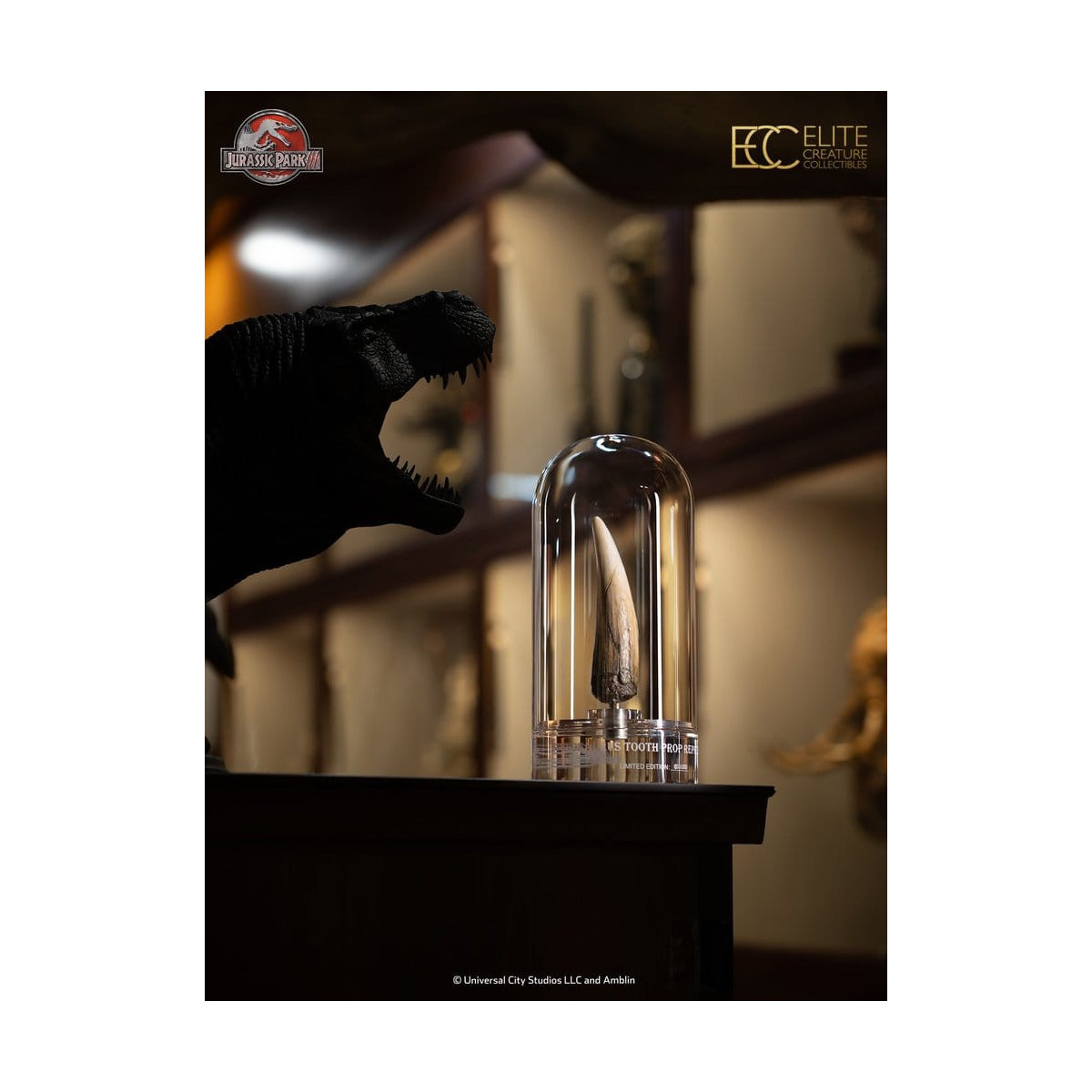 ECC Elite Creature Collectibles - Jurassic Park 3 Replica 1/1 Spinosaur Tooth